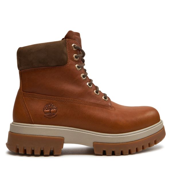 Timberland Planinarske cipele Timberland Arbor Road Wp Boot TB0A5YM12121 Md Brown Full Grain