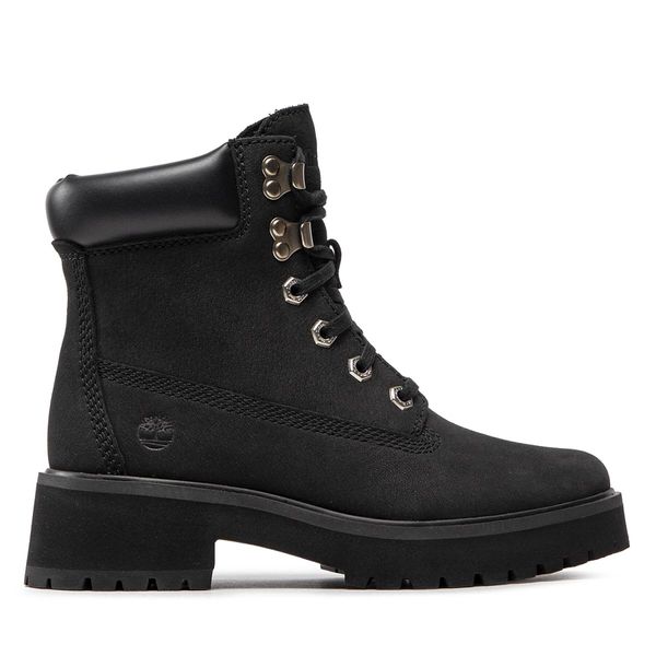Timberland Planinarske cipele Timberland Carnaby Cool 6in TB0A5NYY015 Black Nubuck