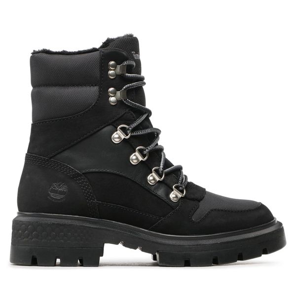 Timberland Planinarske cipele Timberland Cortina Valley Wrm Ln Wp TB0A5P83001 Black Leather
