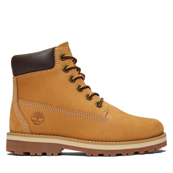 Timberland Planinarske cipele Timberland Courma Kid Traditional6In TB0A27BB2311 Wheat Nubuck