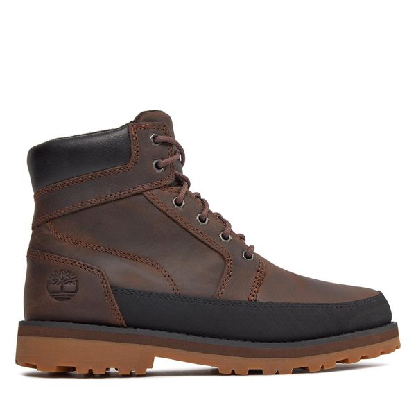 Timberland Planinarske cipele Timberland Courma W/ Rand TB0A62W19311 Dk Brown Full Grain