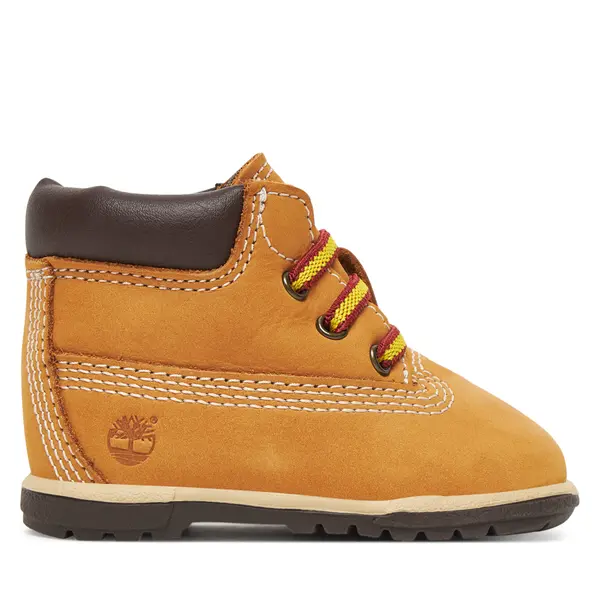 Timberland Planinarske cipele Timberland Crib Bootie TB0328672311 Smeđa