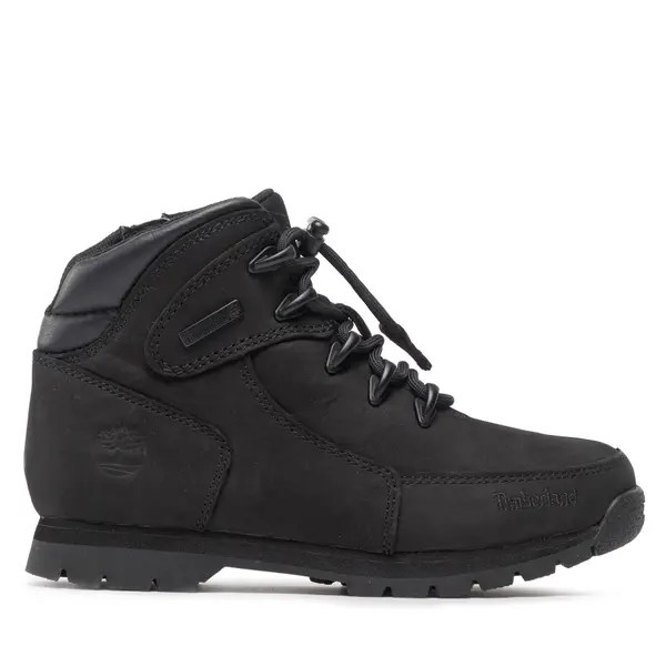 Timberland Planinarske cipele Timberland Euro Rock TB0A43N20011 Crna