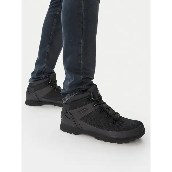Timberland Planinarske cipele Timberland Euro Sprint TB1A1QHR0151 Crna