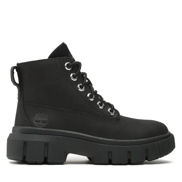 Timberland Planinarske cipele Timberland Greyfield Leather Boot TB0A5RNG0011 Crna