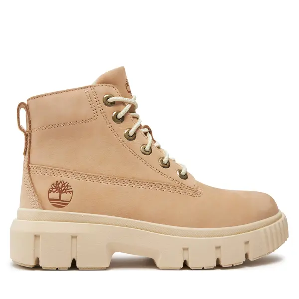 Timberland Planinarske cipele Timberland Greyfield Mid TB0A2FT6EN71 Bež