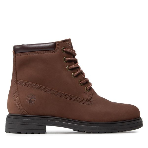 Timberland Planinarske cipele Timberland Hannover Hill TB0A2HCV9311 Dark Brown Nubuck