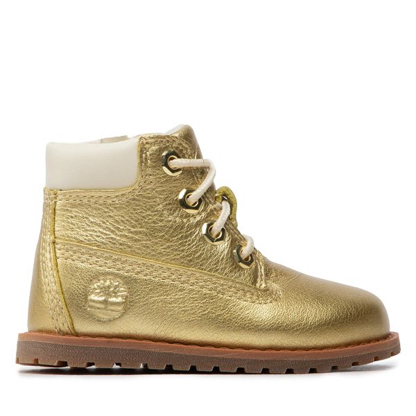 Timberland Planinarske cipele Timberland Pokey Pine 6in Boot With TB0A2N56H561 Gold Metallic