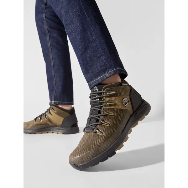 Timberland Planinarske cipele Timberland Sprint Trekker TB0A5NFK3271 Zelena