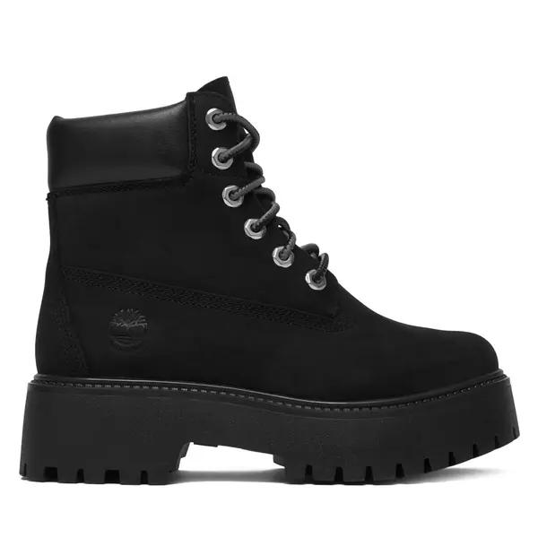Timberland Planinarske cipele Timberland Stone Street 6In Wp TB1A5RH50151 Crna