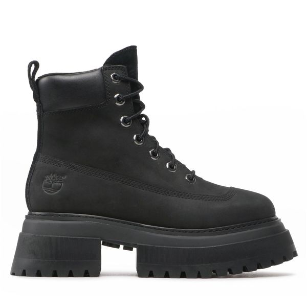 Timberland Planinarske cipele Timberland Timberland Sky TB0A428J0011 Black Nubuck