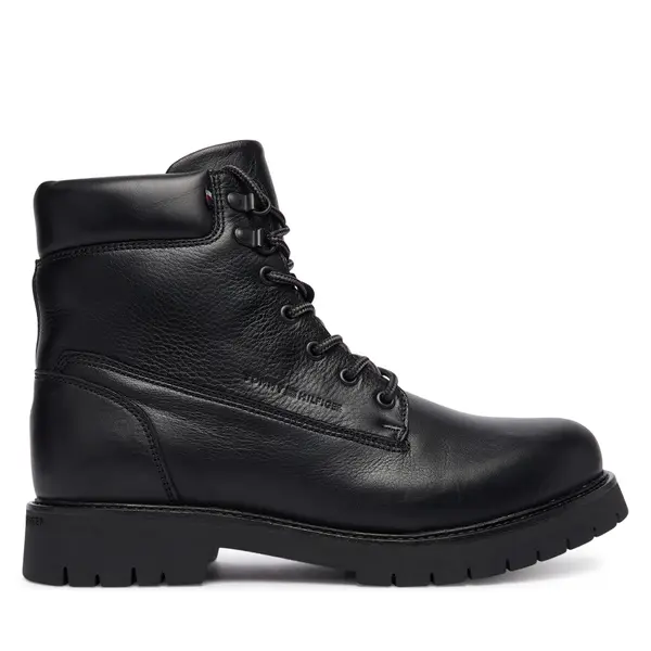 Tommy Hilfiger Planinarske cipele Tommy Hilfiger Flex Th Outdoor Rs FM0FM05600 Crna
