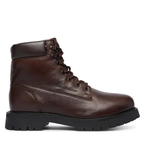 Tommy Hilfiger Planinarske cipele Tommy Hilfiger Flex Th Outdoor Rs FM0FM05600 Smeđa