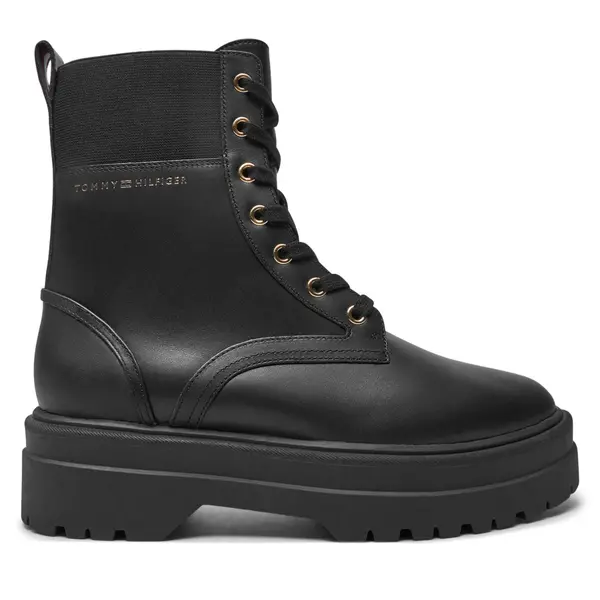 Tommy Hilfiger Planinarske cipele Tommy Hilfiger FW0FW08440 Crna