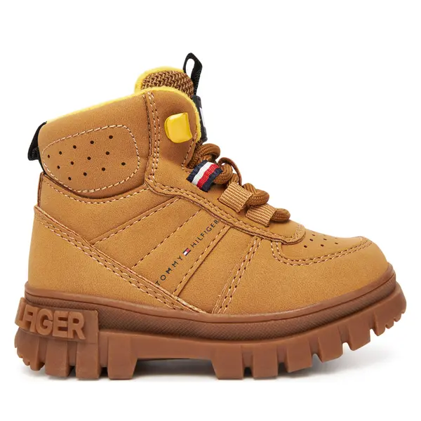 Tommy Hilfiger Planinarske cipele Tommy Hilfiger T1X5-34127-1696206 Smeđa