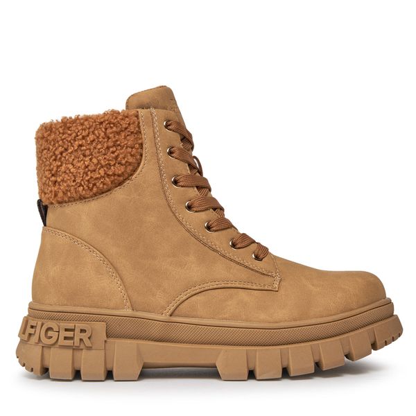 Tommy Hilfiger Planinarske cipele Tommy Hilfiger T3A5-33053-1628582 S Cognac 582