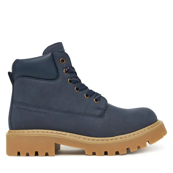 Tommy Hilfiger Planinarske cipele Tommy Hilfiger T3X5-34125-1269 D Tamnoplava