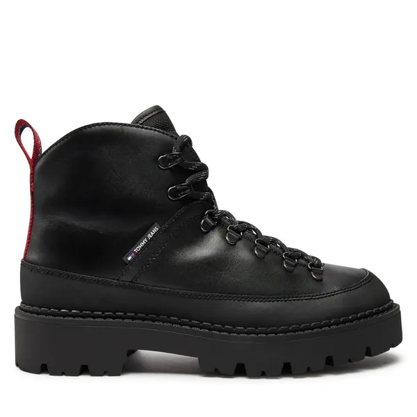 Tommy Jeans Planinarske cipele Tommy Jeans EM0EM01491 Crna