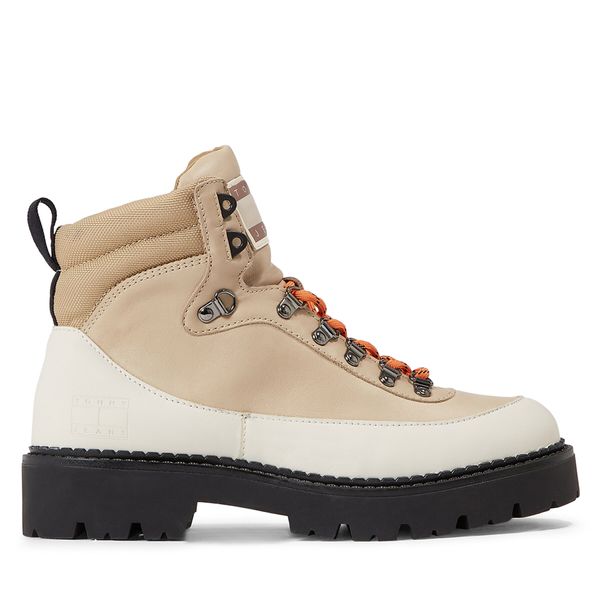 Tommy Jeans Planinarske cipele Tommy Jeans Tjm Boot Hiker EM0EM01252 Sandalwood/ Bleached Stone RBT