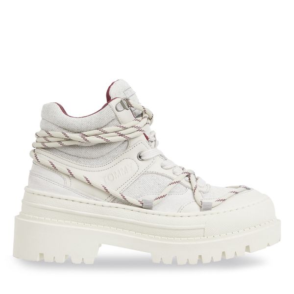 Tommy Jeans Planinarske cipele Tommy Jeans Tjw Hybrid Boot EN0EN02338 Rouge/Twilight Navy/Bleached Stone XJS