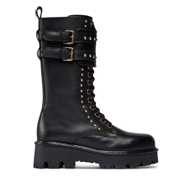 TWINSET Planinarske cipele TWINSET 232TCT120 Nero 00006