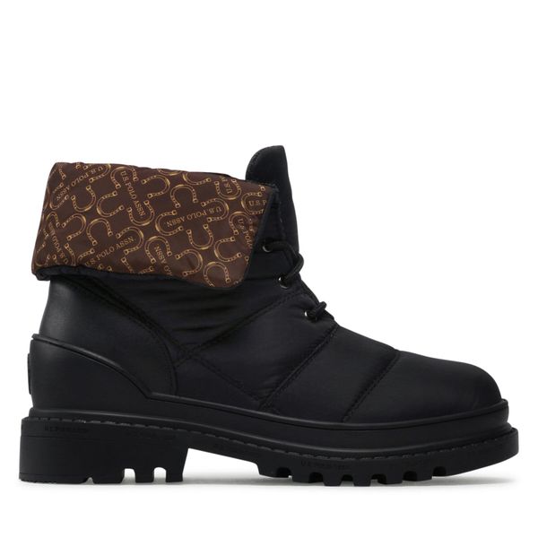 U.S. Polo Assn. Planinarske cipele U.S. Polo Assn. Bruna005 BRUNA005W/BN1 Blk/Brw01