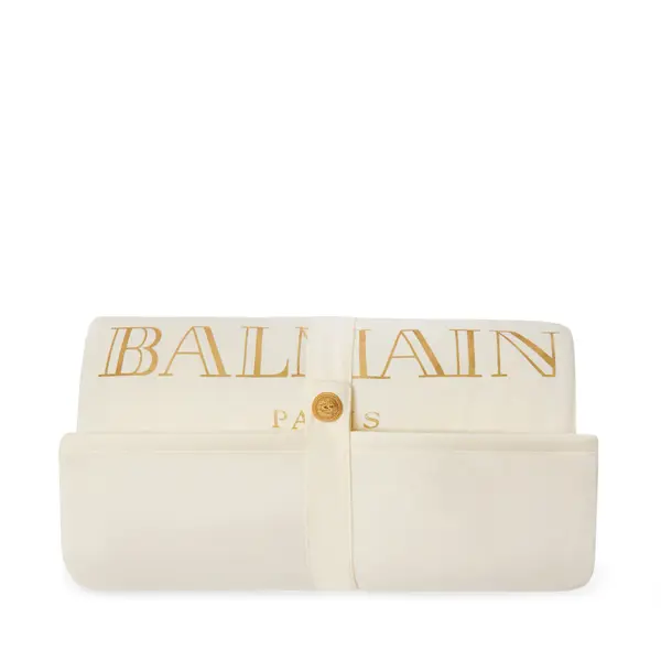 Balmain Podloga za presvlačenje Balmain BV0580-Z0082 Écru
