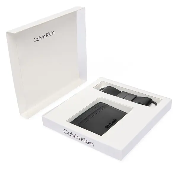 Calvin Klein Poklon set Calvin Klein Gs Ccholder 6Cc + Keyfob K50K512393 Crna