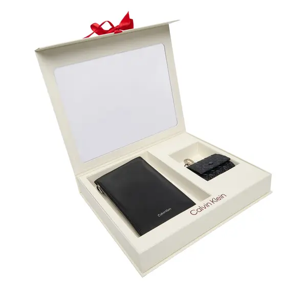 Calvin Klein Poklon set Calvin Klein Phone Bag + Airpod Case Giftset LV04D0004G Crna
