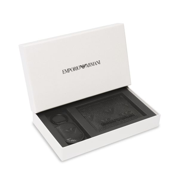 Emporio Armani Poklon set Emporio Armani Y4R264 Y142V 81072 Black