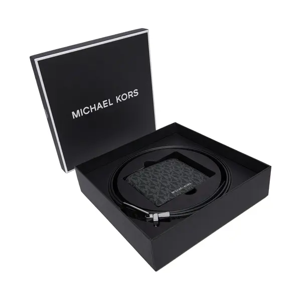 MICHAEL Michael Kors Poklon set MICHAEL Michael Kors 39S4LBLN4B Crna