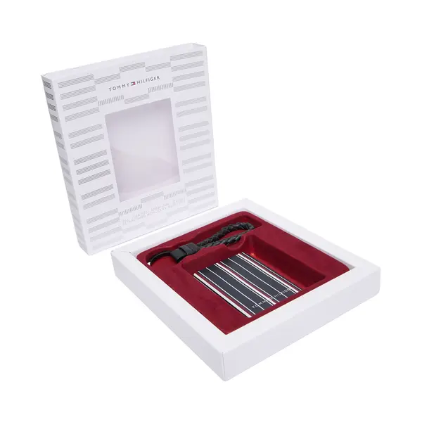 Tommy Hilfiger Poklon set Tommy Hilfiger Th Corp Metal AM0AM12790 Tamnoplava