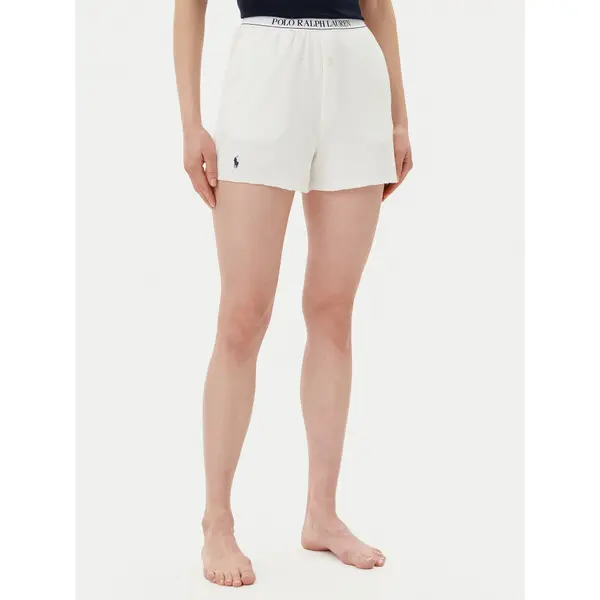 Polo Ralph Lauren Polo Ralph Lauren Kratke pidžama hlače 298956519001 Écru Regular Fit