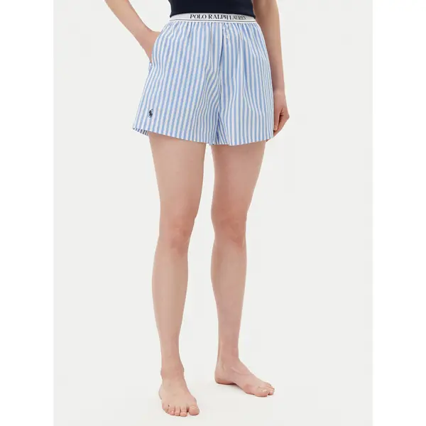Polo Ralph Lauren Polo Ralph Lauren Kratke pidžama hlače 4P7015 Plava Regular Fit