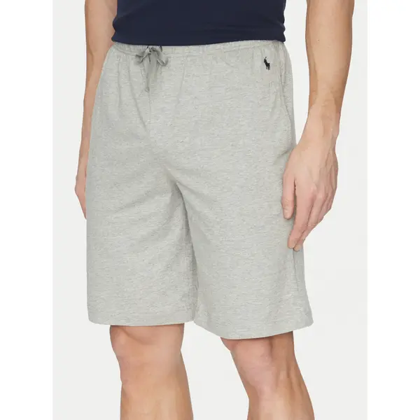 Polo Ralph Lauren Polo Ralph Lauren Kratke pidžama hlače 714844761001 Siva Regular Fit