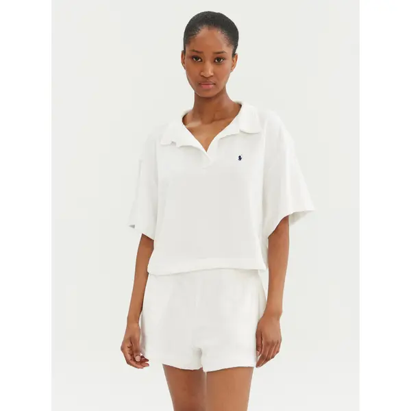 Polo Ralph Lauren Polo Ralph Lauren Pidžama 21556375 Bijela Regular Fit