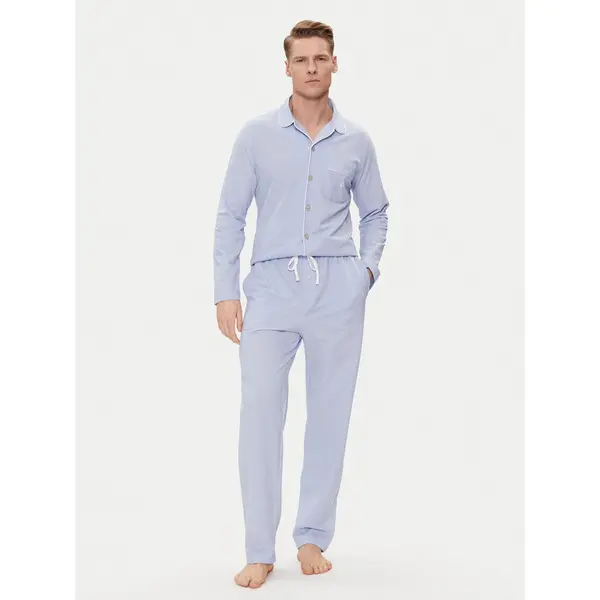 Polo Ralph Lauren Polo Ralph Lauren Pidžama 714931640001 Plava Regular Fit