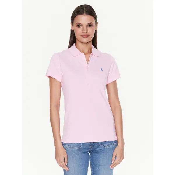 Polo Ralph Lauren Polo Ralph Lauren Polo 211870245013 Ružičasta Slim Fit