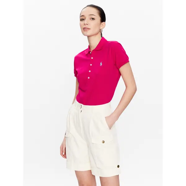 Polo Ralph Lauren Polo Ralph Lauren Polo 211870245034 Ružičasta Slim Fit