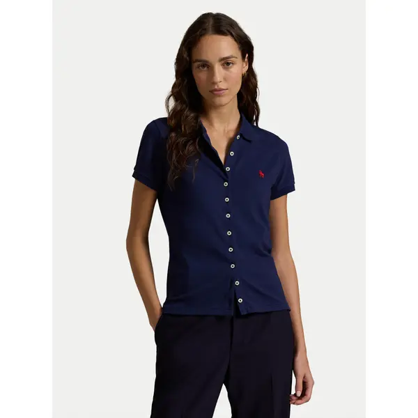 Polo Ralph Lauren Polo Ralph Lauren Polo 211939272001 Tamnoplava Slim Fit