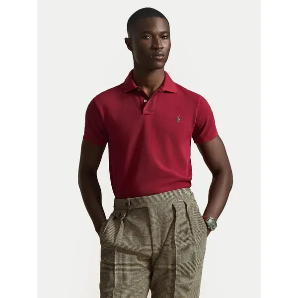 Polo Ralph Lauren Polo Ralph Lauren Polo 710536856501 Tamno crvena Slim Fit