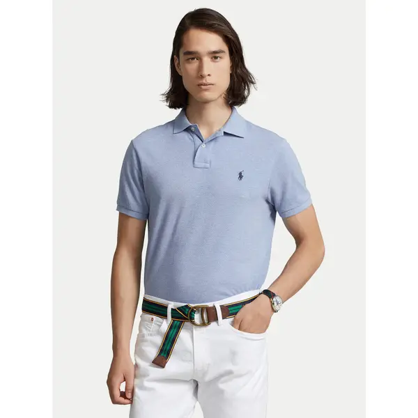 Polo Ralph Lauren Polo Ralph Lauren Polo 710666998007 Plava Custom Slim Fit
