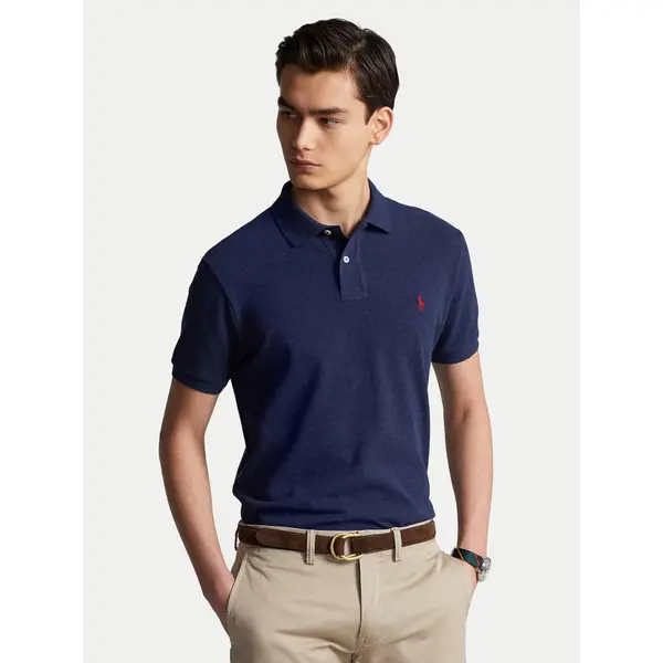 Polo Ralph Lauren Polo Ralph Lauren Polo 710680784292 Tamnoplava Custom Slim Fit