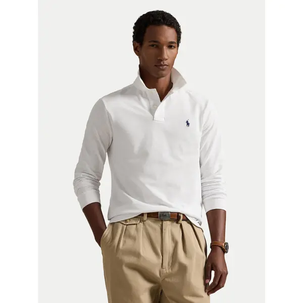 Polo Ralph Lauren Polo Ralph Lauren Polo 710680790001 Bijela Custom Slim Fit