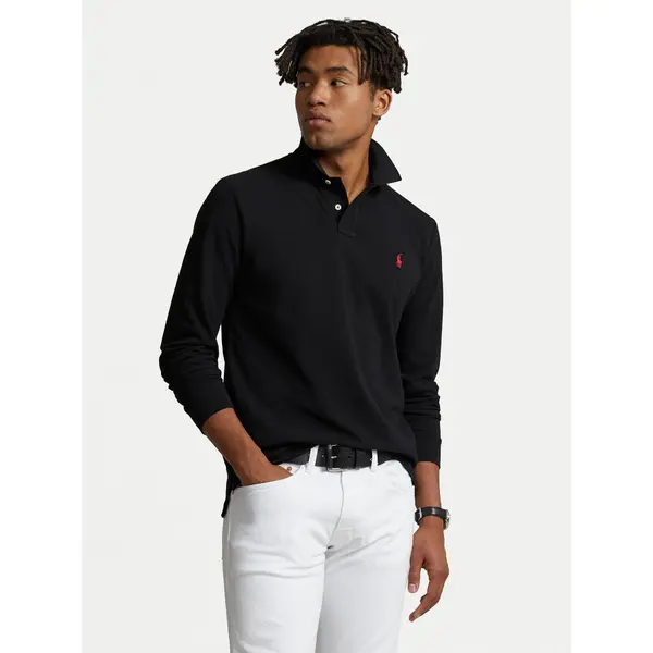 Polo Ralph Lauren Polo Ralph Lauren Polo 710680790045 Crna Custom Slim Fit
