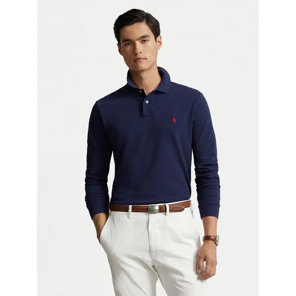 Polo Ralph Lauren Polo Ralph Lauren Polo 710680790046 Tamnoplava Custom Slim Fit