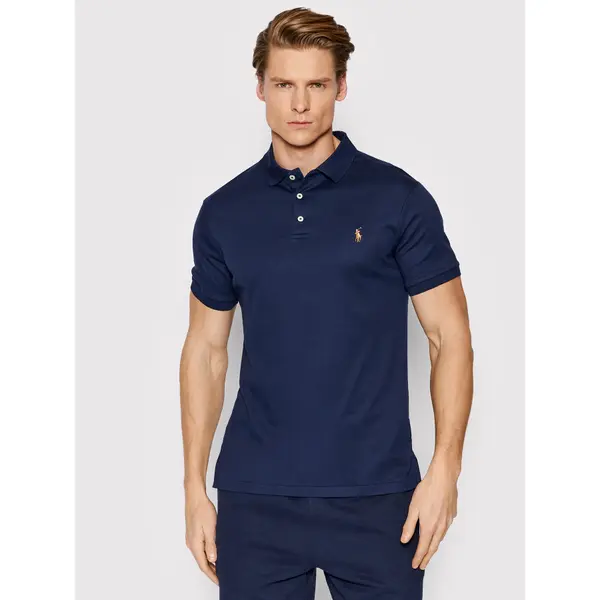 Polo Ralph Lauren Polo Ralph Lauren Polo 710685514003 Tamnoplava Slim Fit
