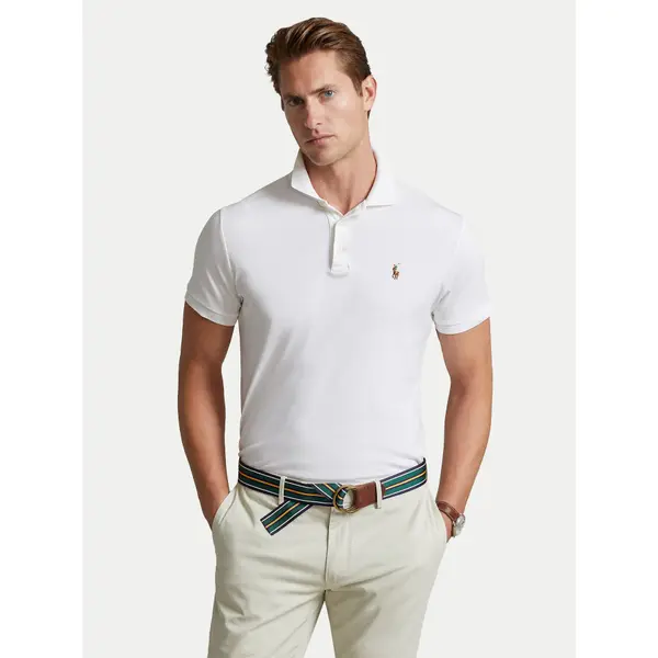 Polo Ralph Lauren Polo Ralph Lauren Polo 710713130003 Bijela Custom Slim Fit