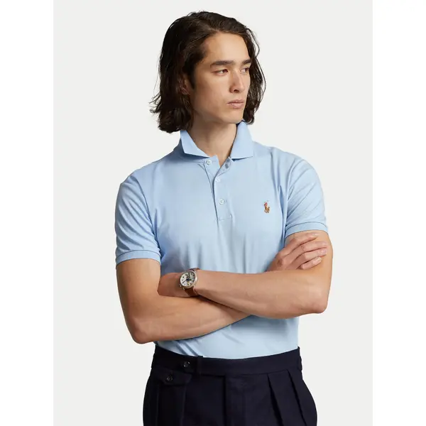 Polo Ralph Lauren Polo Ralph Lauren Polo 710713130005 Plava Slim Fit