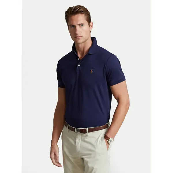 Polo Ralph Lauren Polo Ralph Lauren Polo 710713130006 Tamnoplava Custom Slim Fit